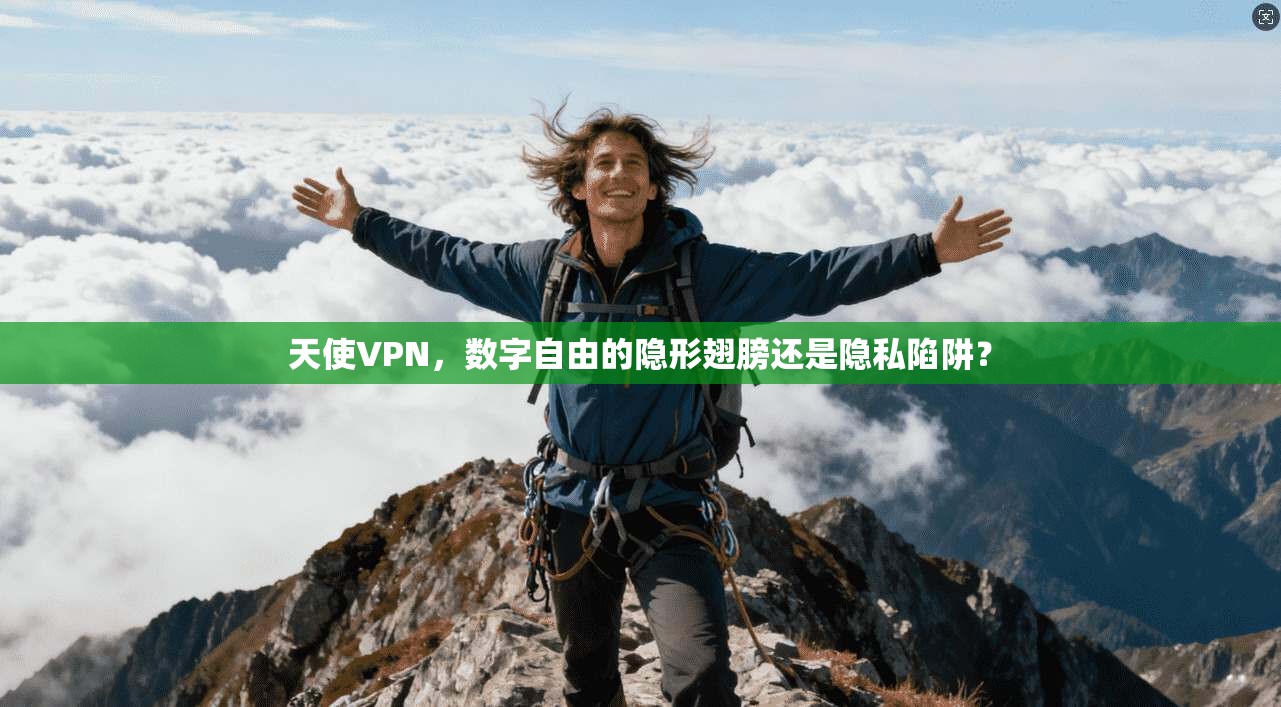 天使VPN，数字自由的隐形翅膀还是隐私陷阱？