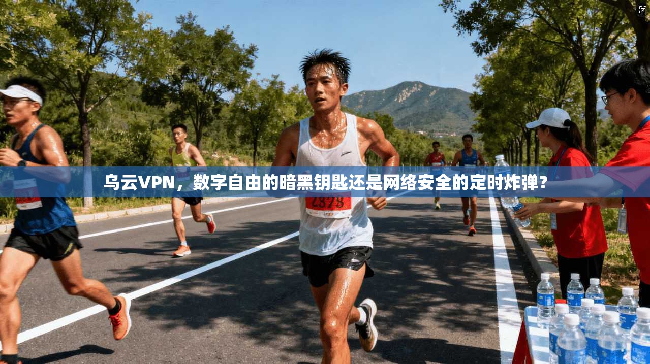 乌云VPN，数字自由的暗黑钥匙还是网络安全的定时炸弹？