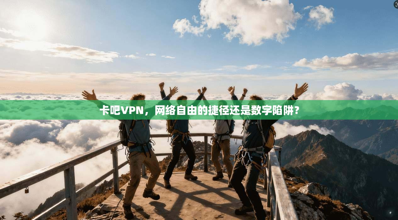 卡吧VPN，网络自由的捷径还是数字陷阱？