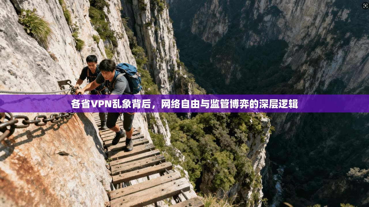 各省VPN乱象背后，网络自由与监管博弈的深层逻辑