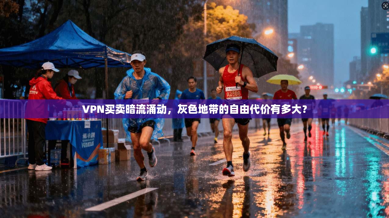 VPN买卖暗流涌动，灰色地带的自由代价有多大？