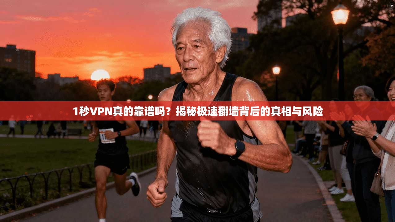 1秒VPN真的靠谱吗？揭秘极速翻墙背后的真相与风险