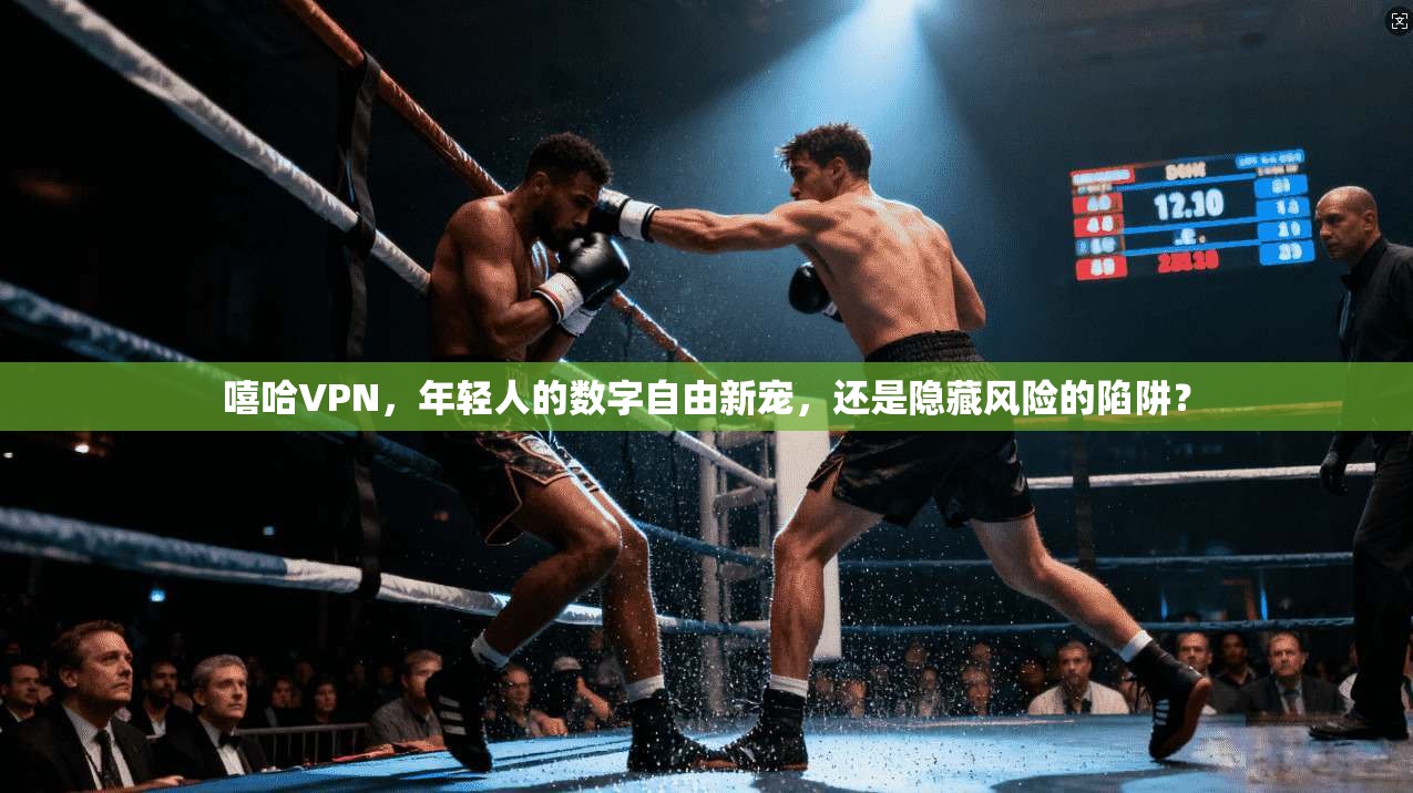 嘻哈VPN，年轻人的数字自由新宠，还是隐藏风险的陷阱？