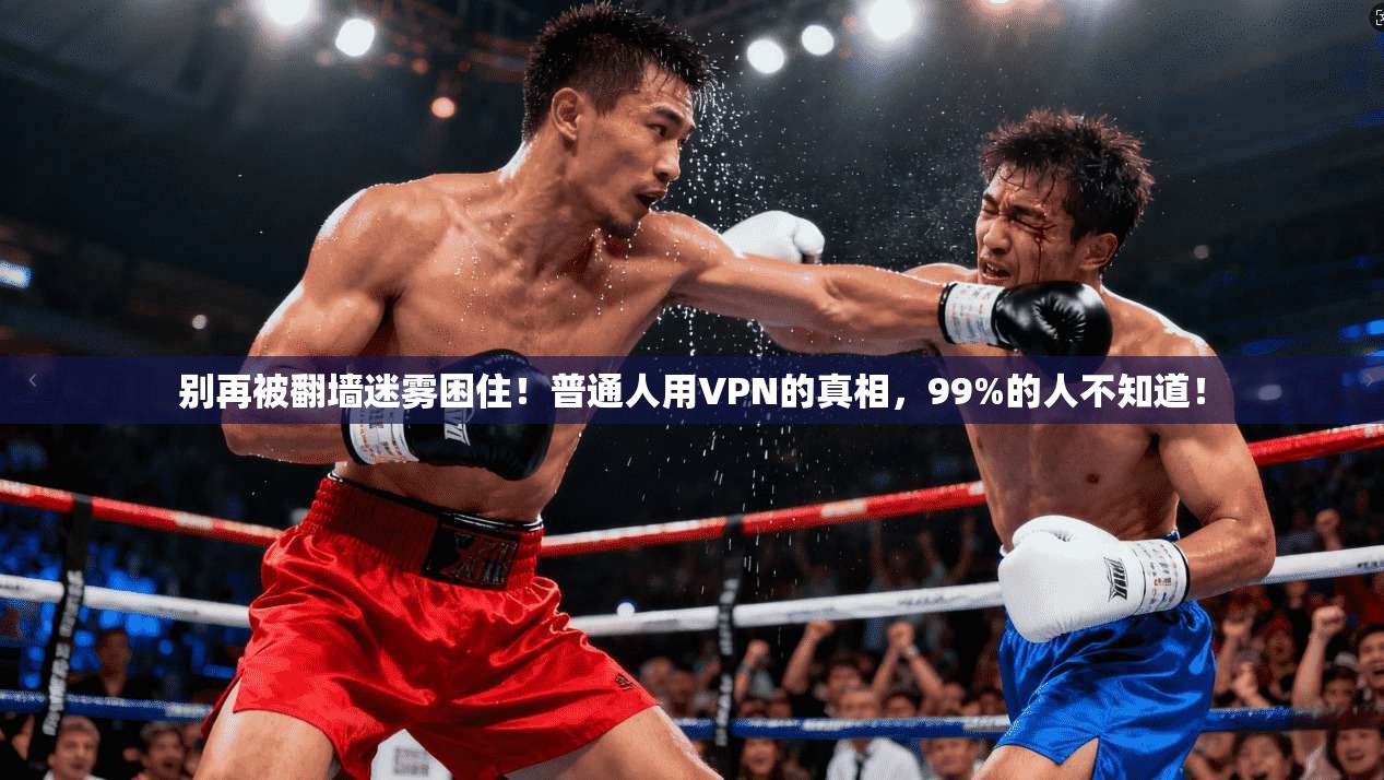 别再被翻墙迷雾困住！普通人用VPN的真相，99%的人不知道！