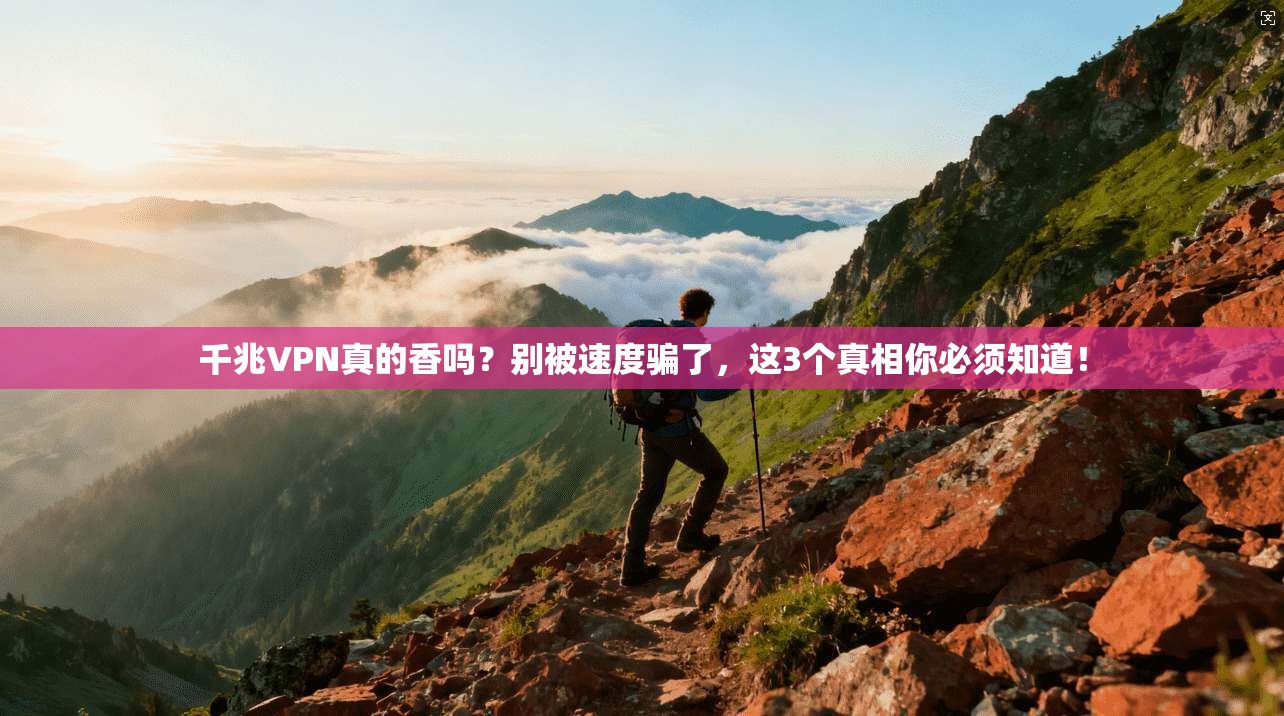 千兆VPN真的香吗？别被速度骗了，这3个真相你必须知道！