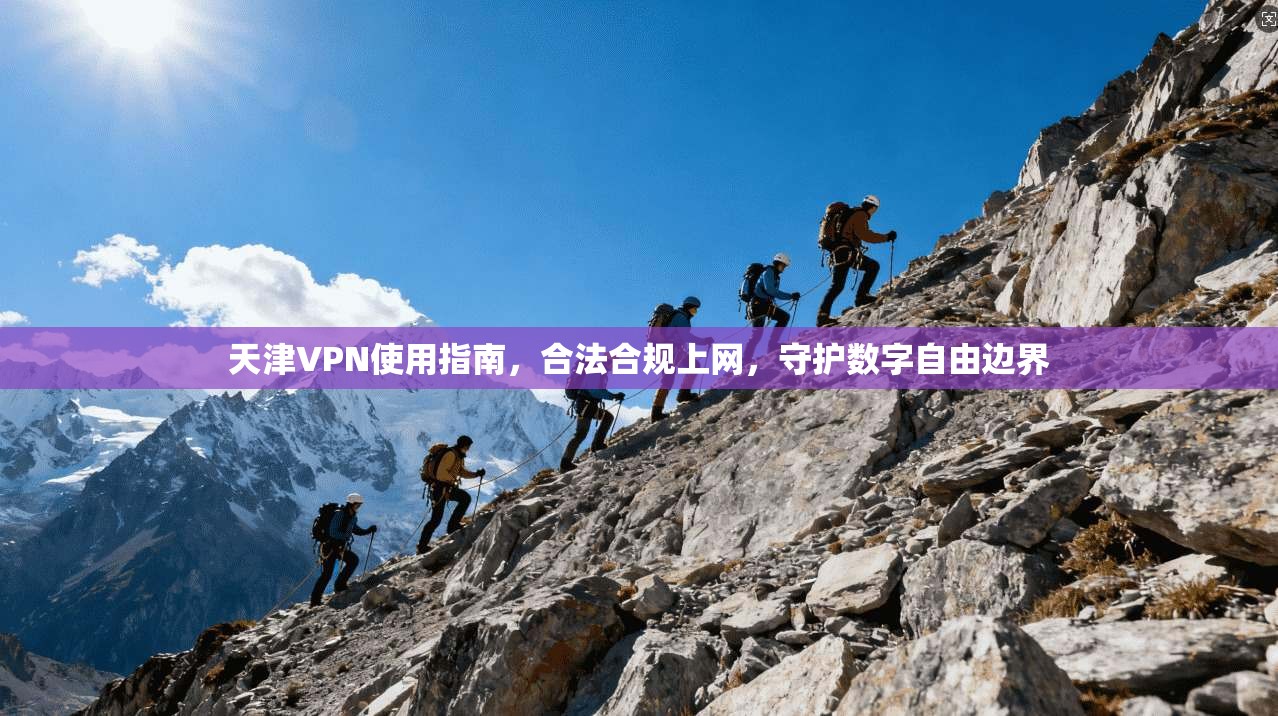 天津VPN使用指南，合法合规上网，守护数字自由边界