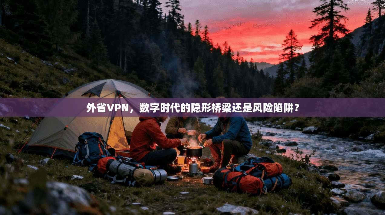 外省VPN，数字时代的隐形桥梁还是风险陷阱？