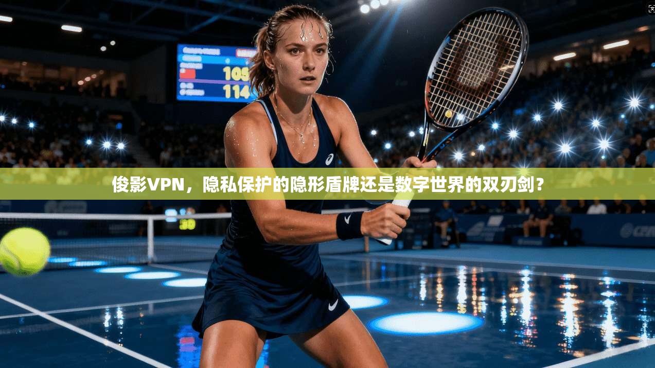俊影VPN，隐私保护的隐形盾牌还是数字世界的双刃剑？