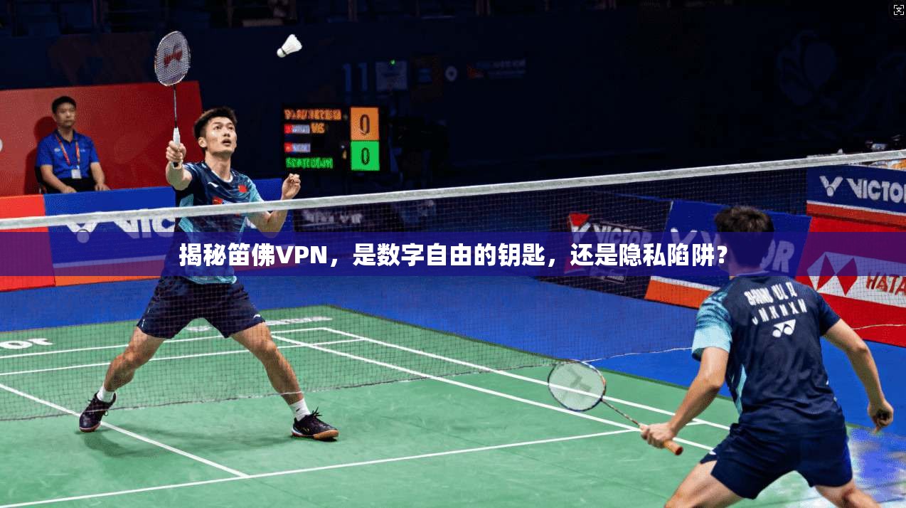 揭秘笛佛VPN，是数字自由的钥匙，还是隐私陷阱？