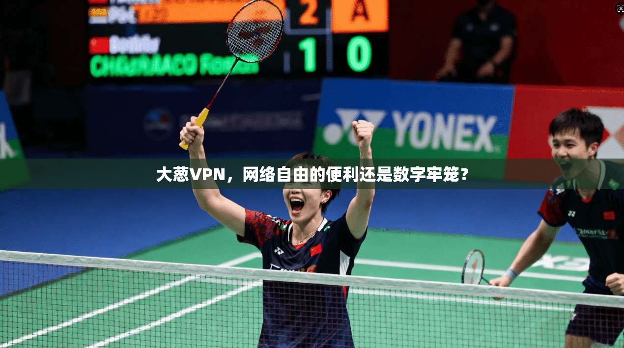 大葱VPN,网络自由的便利还是数字牢笼? 大葱VPN,网络自由的便利还是数字牢笼?