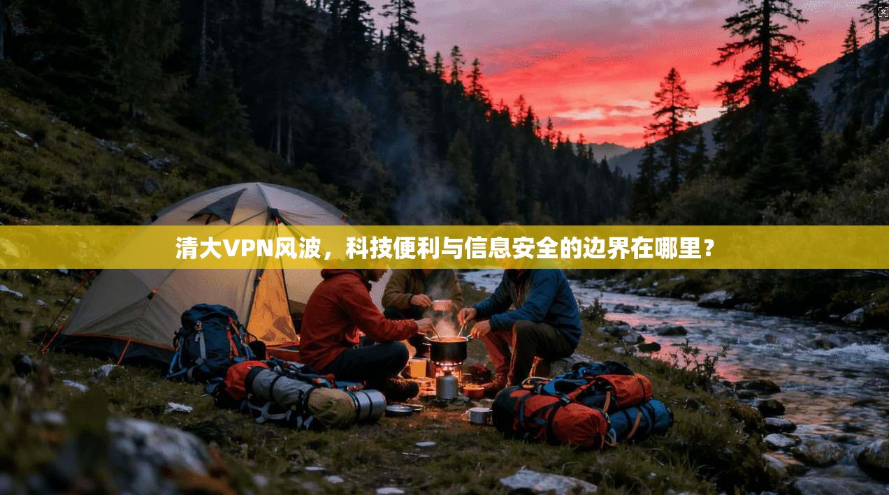 清大VPN风波,科技便利与信息安全的边界在哪里? 清大VPN风波,科技便利与信息安全的边界在哪里?
