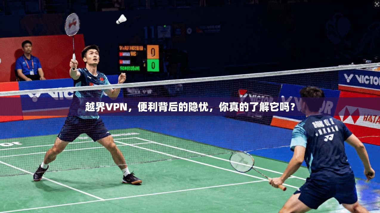 越界VPN，便利背后的隐忧，你真的了解它吗？