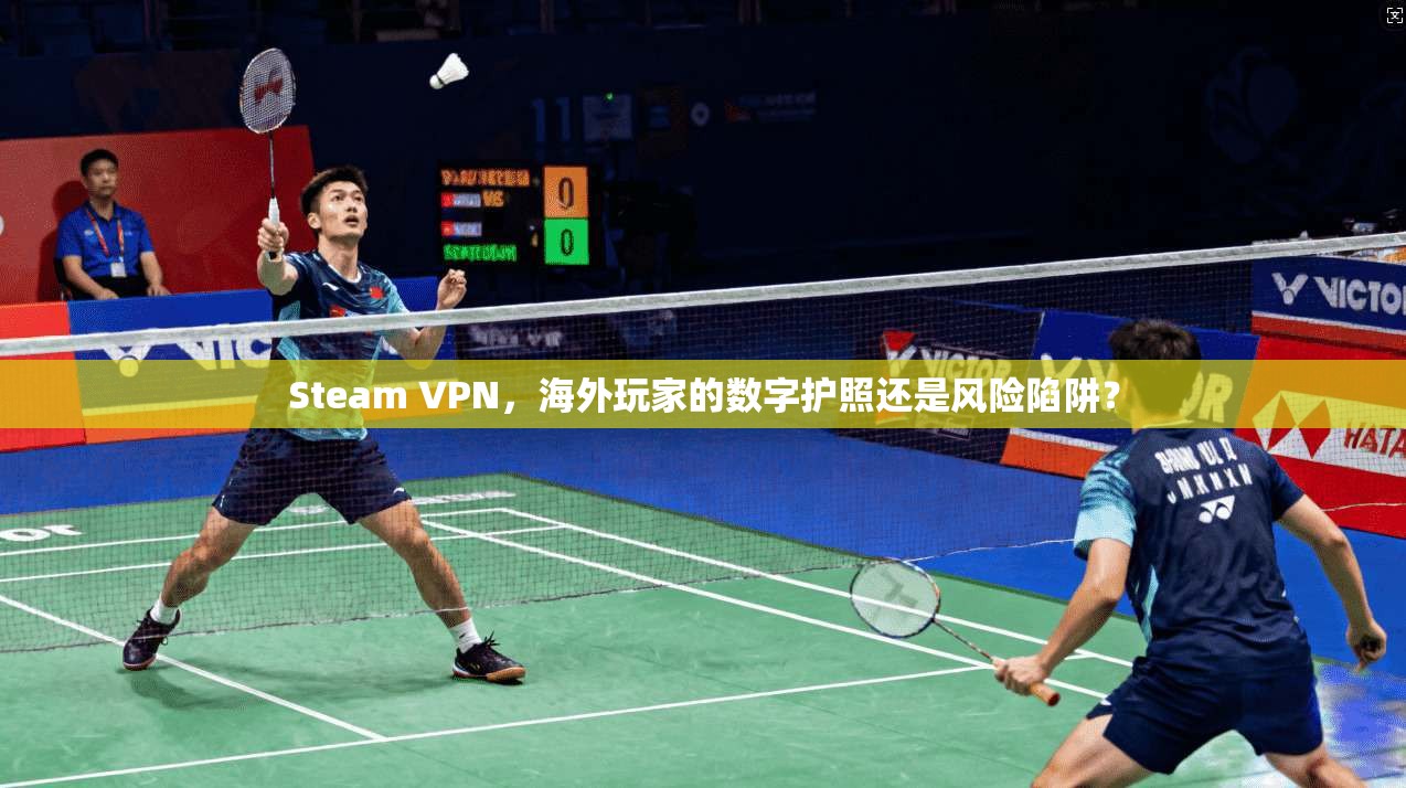 Steam VPN，海外玩家的数字护照还是风险陷阱？