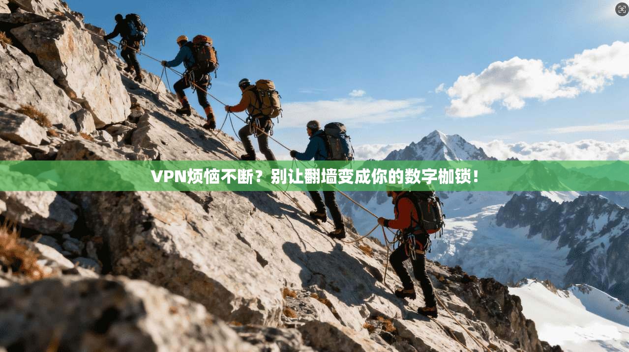 VPN烦恼不断?别让翻墙变成你的数字枷锁! VPN烦恼不断?别让翻墙变成你的数字枷锁!