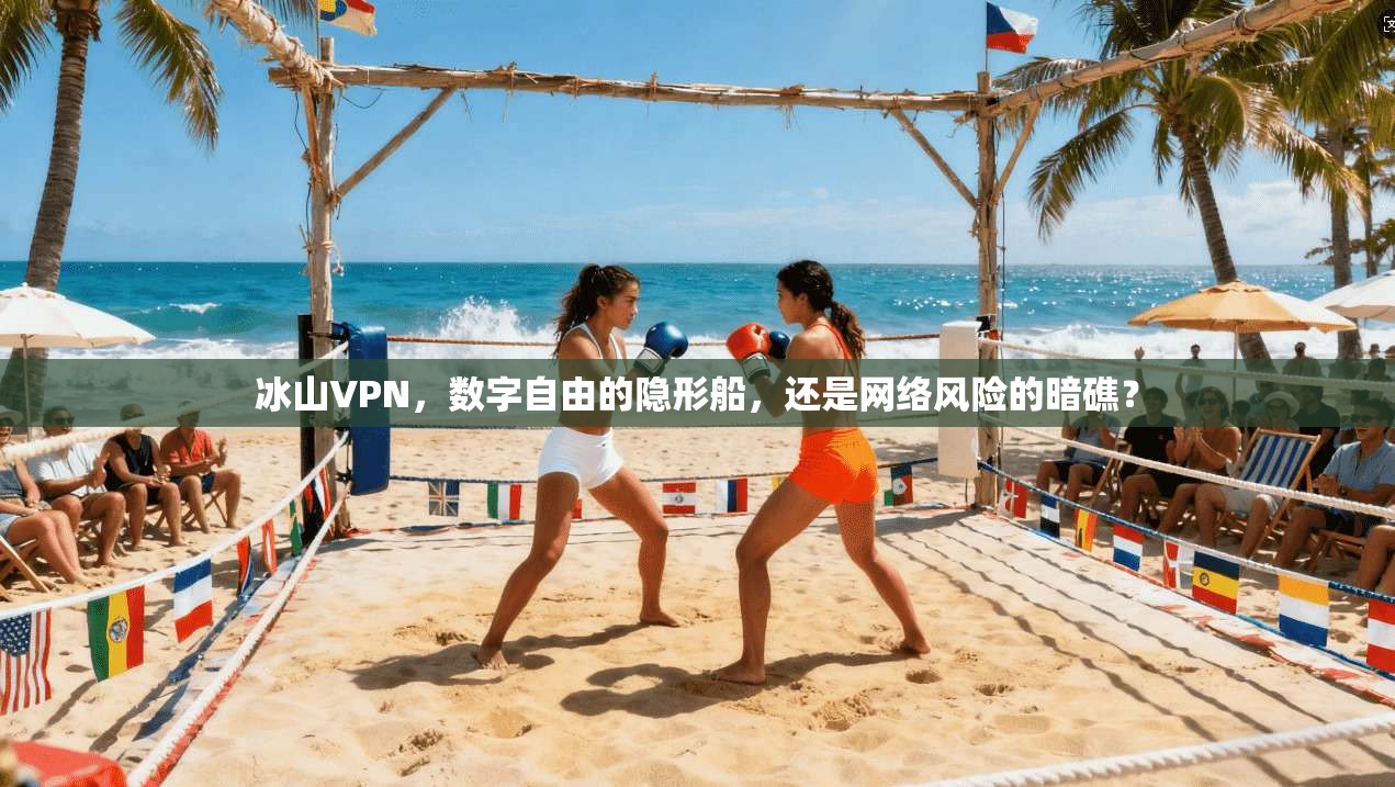 冰山VPN，数字自由的隐形船，还是网络风险的暗礁？