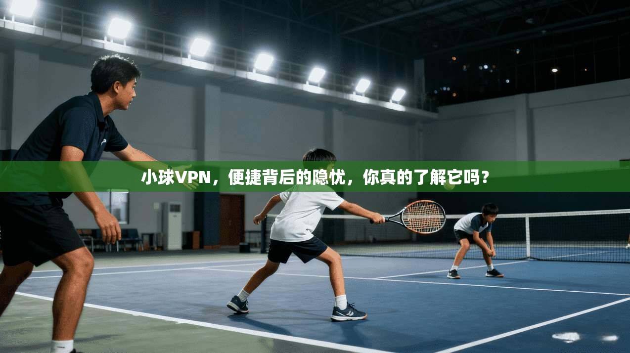 小球VPN，便捷背后的隐忧，你真的了解它吗？