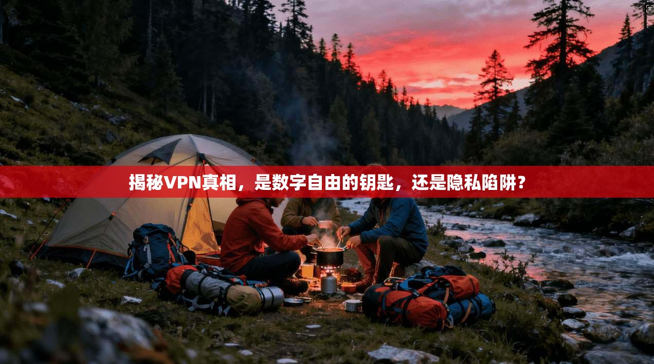 揭秘VPN真相，是数字自由的钥匙，还是隐私陷阱？