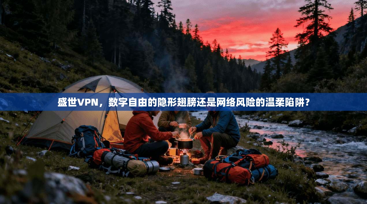 盛世VPN，数字自由的隐形翅膀还是网络风险的温柔陷阱？