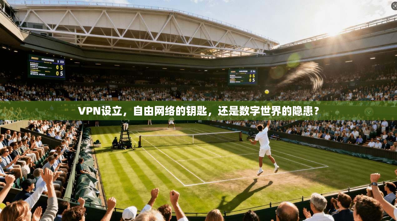 VPN设立，自由网络的钥匙，还是数字世界的隐患？