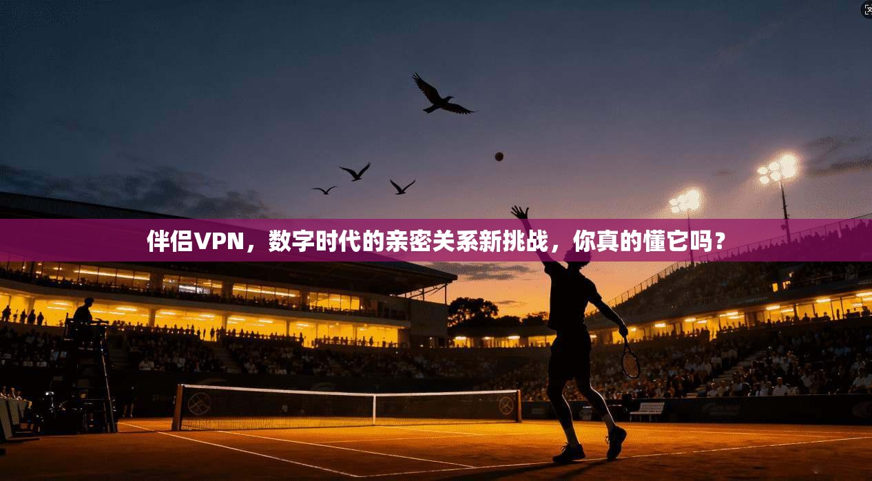伴侣VPN，数字时代的亲密关系新挑战，你真的懂它吗？