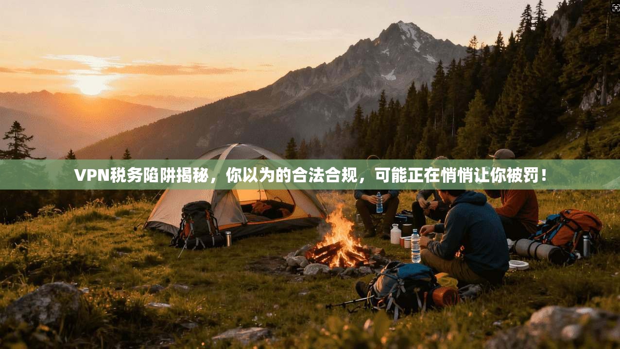 VPN税务陷阱揭秘,你以为的合法合规,可能正在悄悄让你被罚!