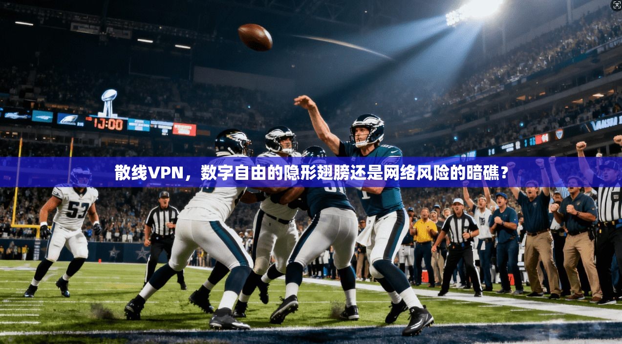 散线VPN，数字自由的隐形翅膀还是网络风险的暗礁？