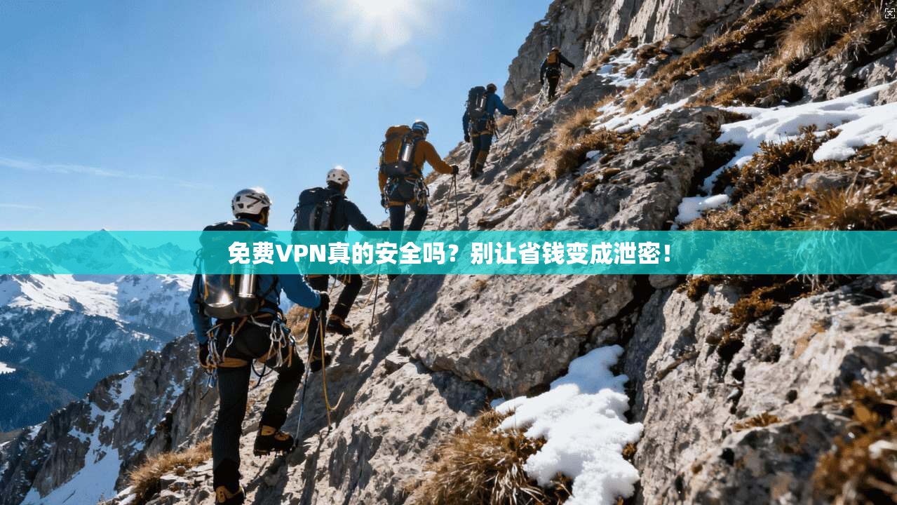 免费VPN真的安全吗？别让省钱变成泄密！