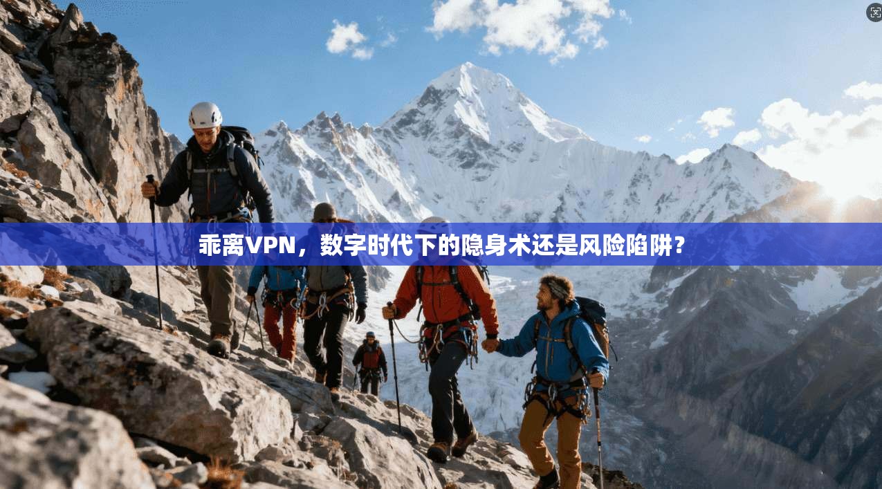 乖离VPN，数字时代下的隐身术还是风险陷阱？