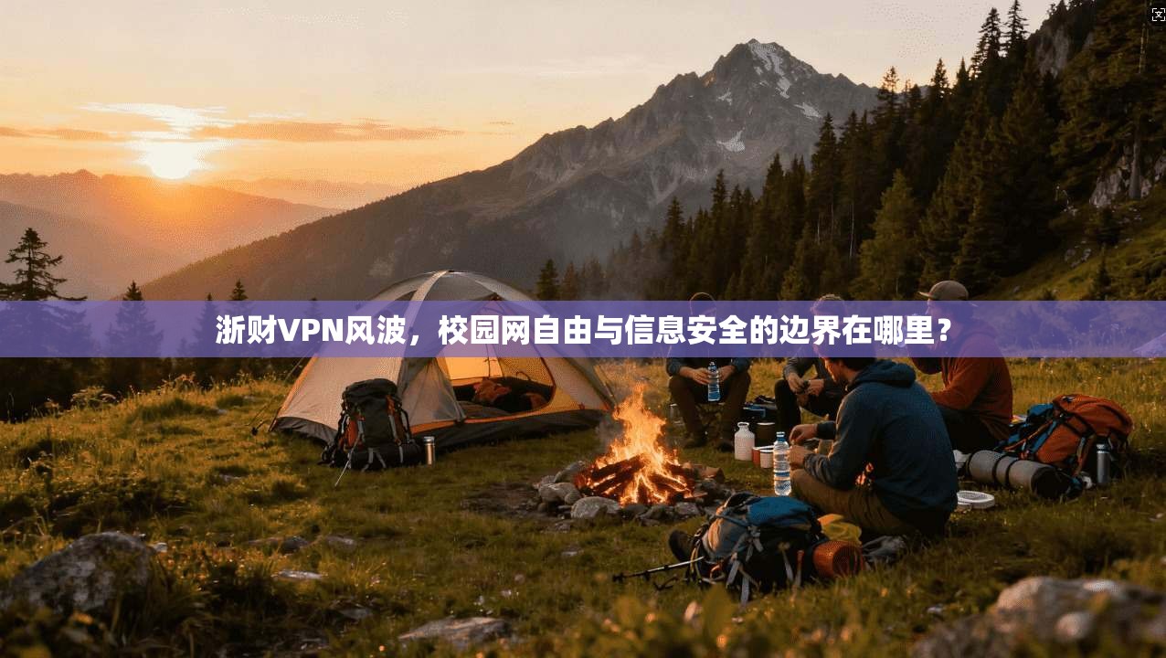 浙财VPN风波，校园网自由与信息安全的边界在哪里？