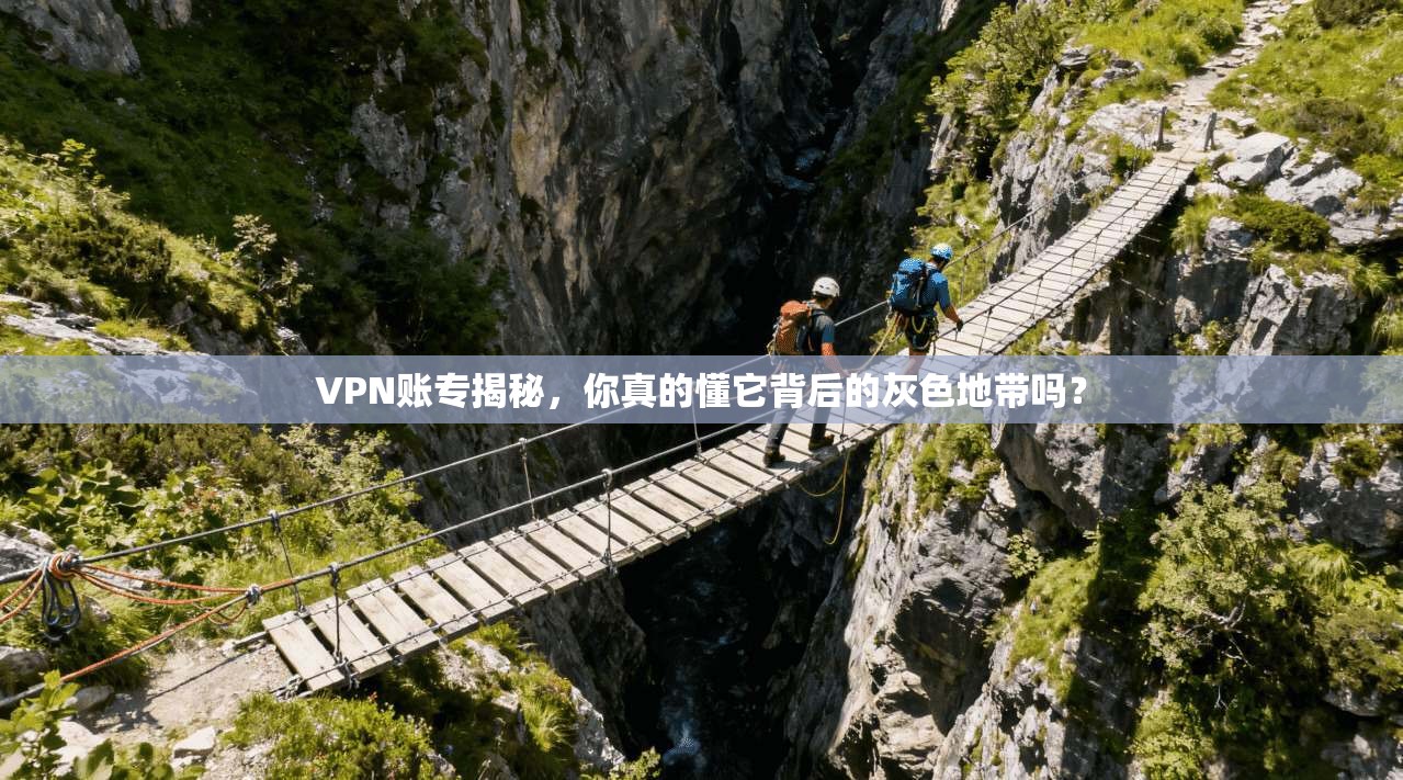 VPN账专揭秘,你真的懂它背后的灰色地带吗? VPN账专揭秘,你真的懂它背后的灰色地带吗?
