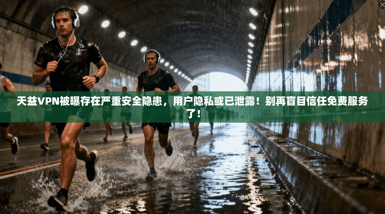 天益VPN被曝存在严重安全隐患，用户隐私或已泄露！别再盲目信任免费服务了！