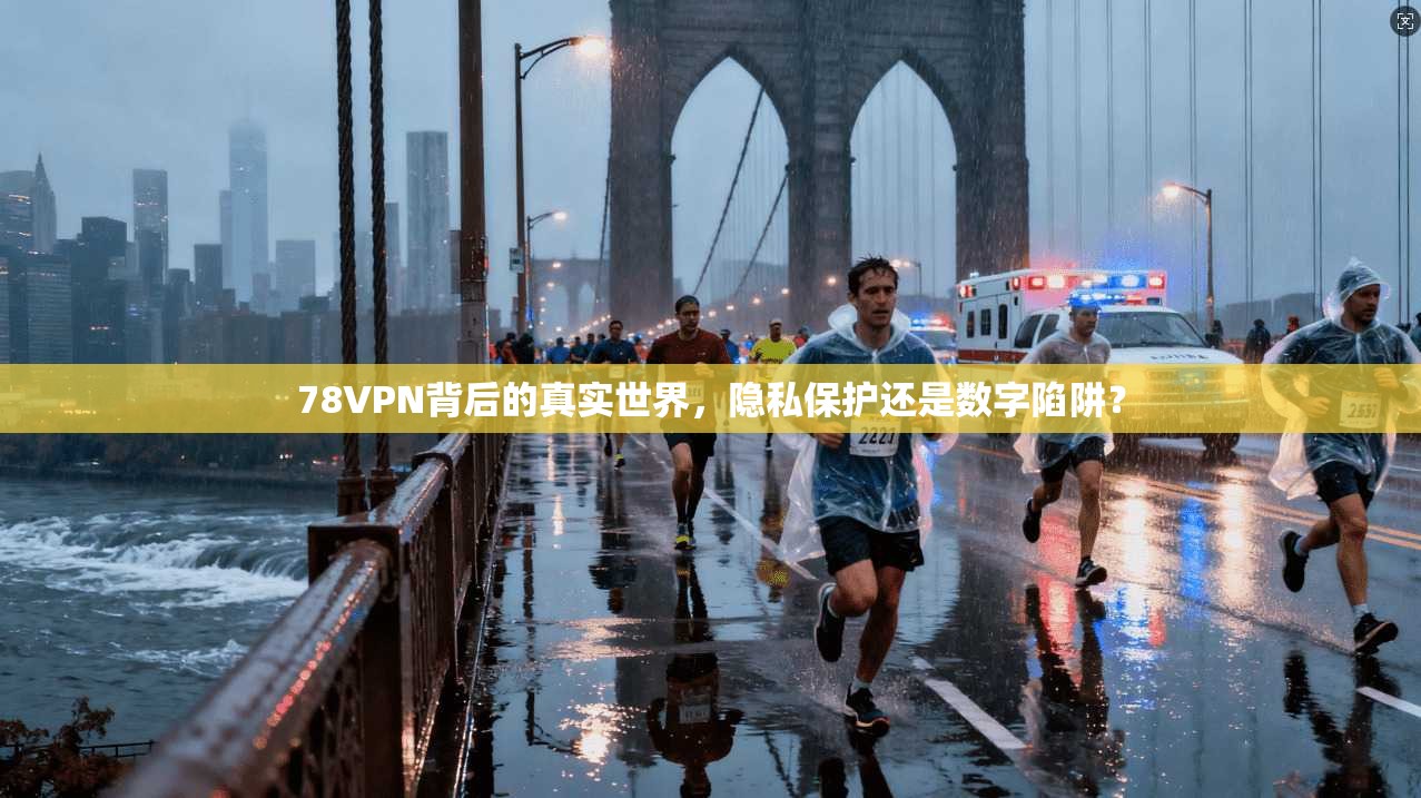 78VPN背后的真实世界,隐私保护还是数字陷阱?