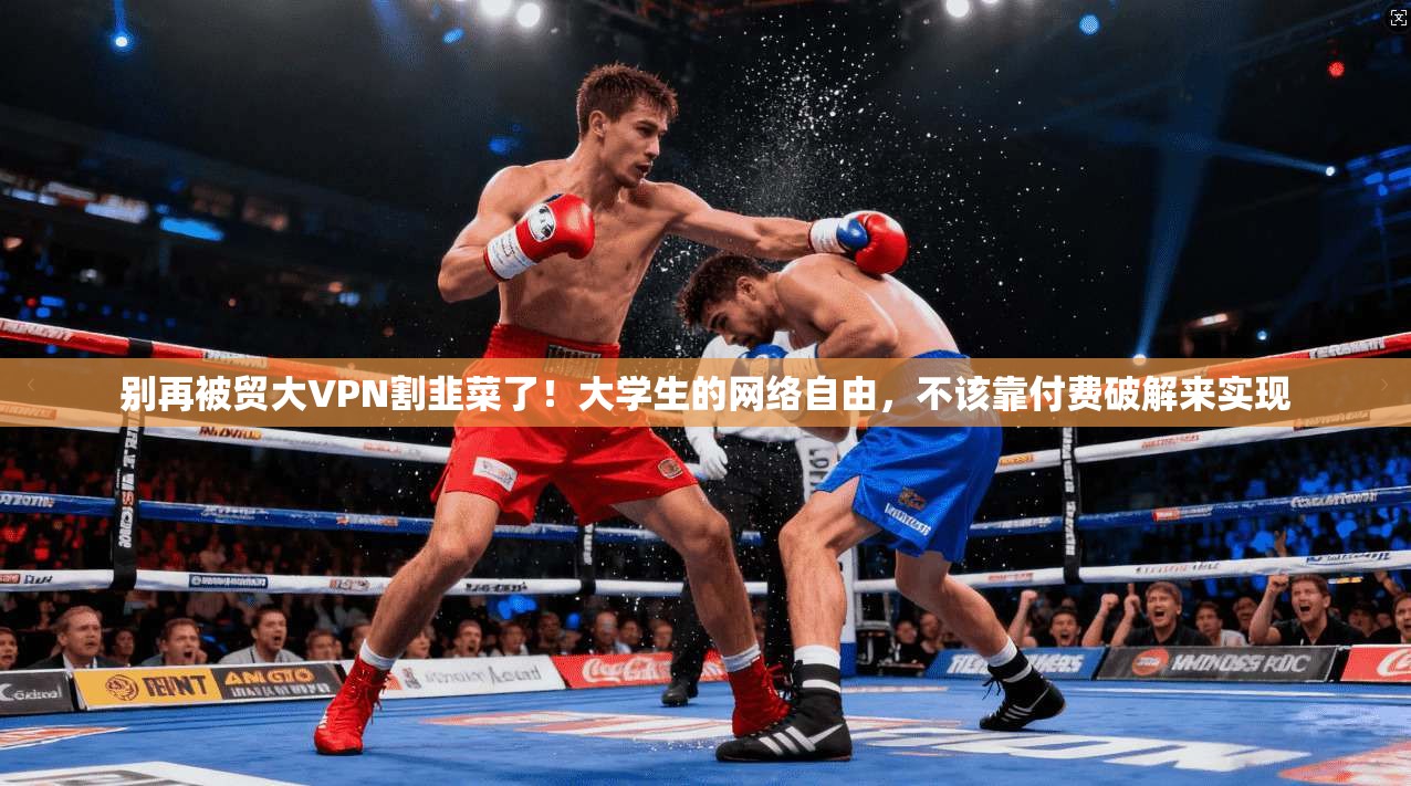别再被贸大VPN割韭菜了!大学生的网络自由,不该靠付费破解来实现