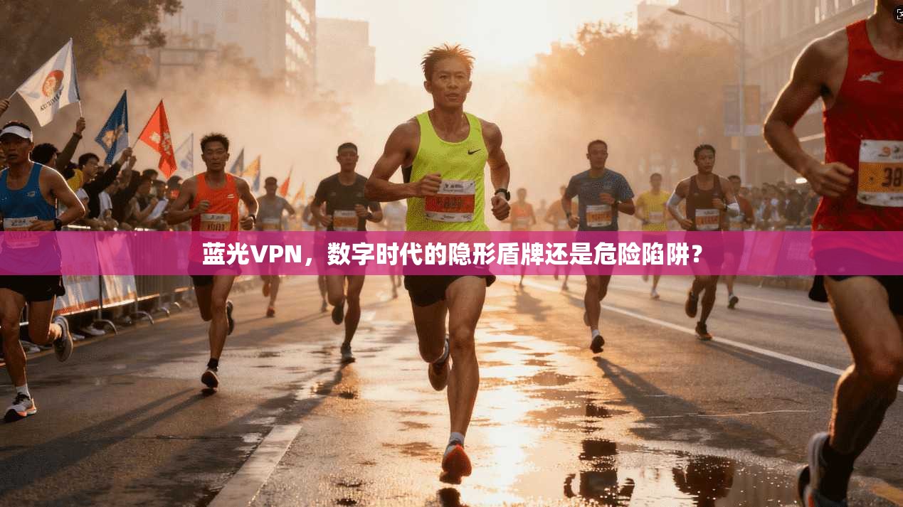 蓝光VPN,数字时代的隐形盾牌还是危险陷阱?