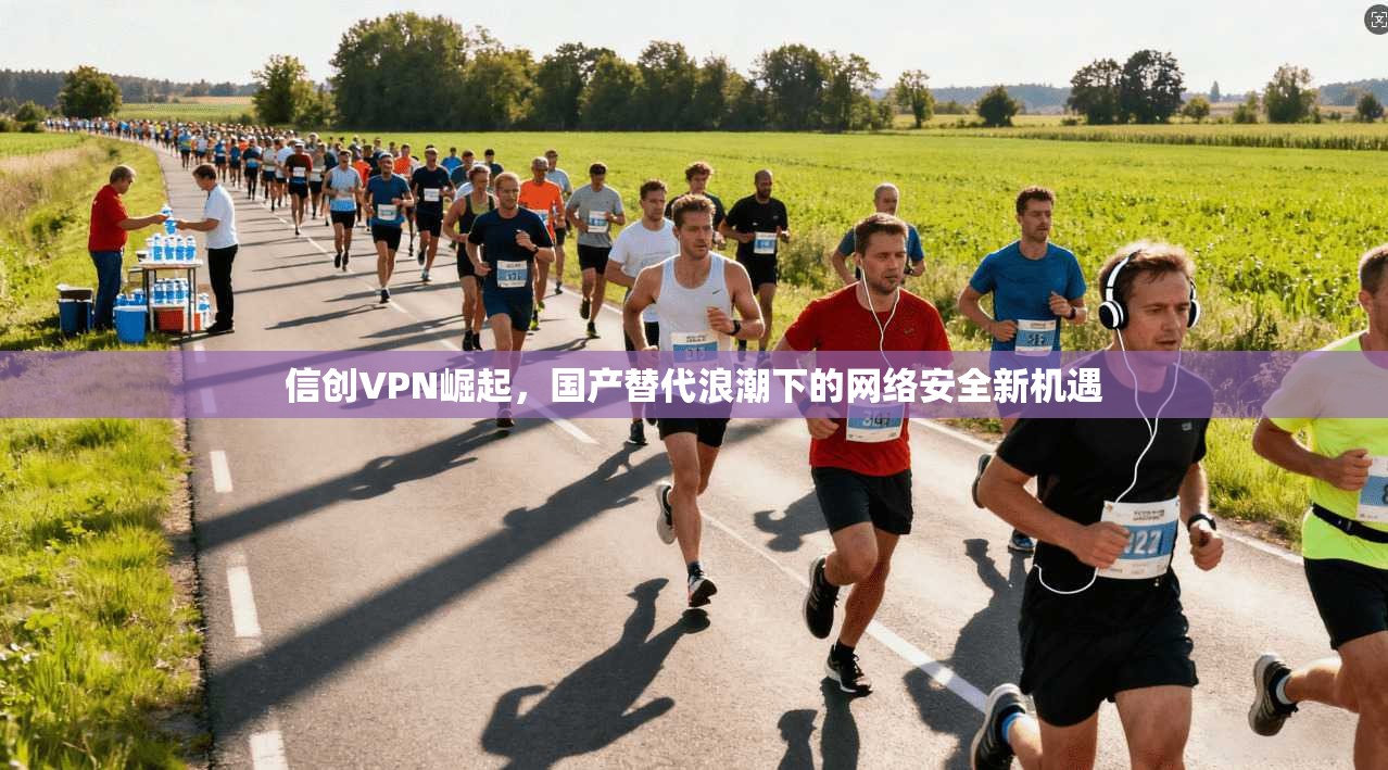 信创VPN崛起，国产替代浪潮下的网络安全新机遇