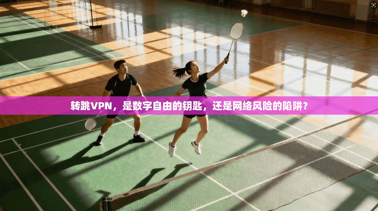 转跳VPN，是数字自由的钥匙，还是网络风险的陷阱？
