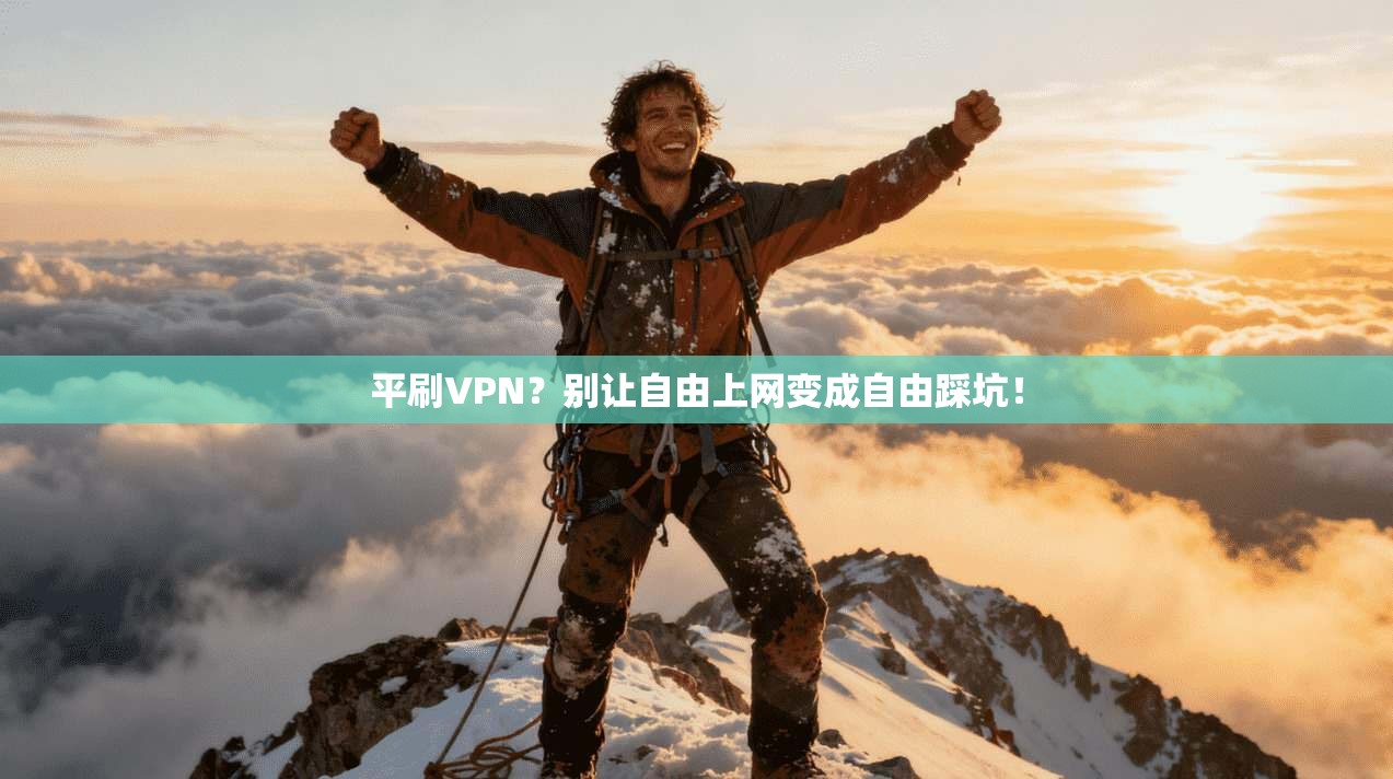 平刷VPN？别让自由上网变成自由踩坑！