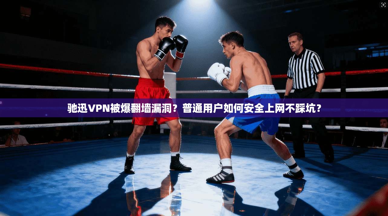 驰迅VPN被爆翻墙漏洞？普通用户如何安全上网不踩坑？