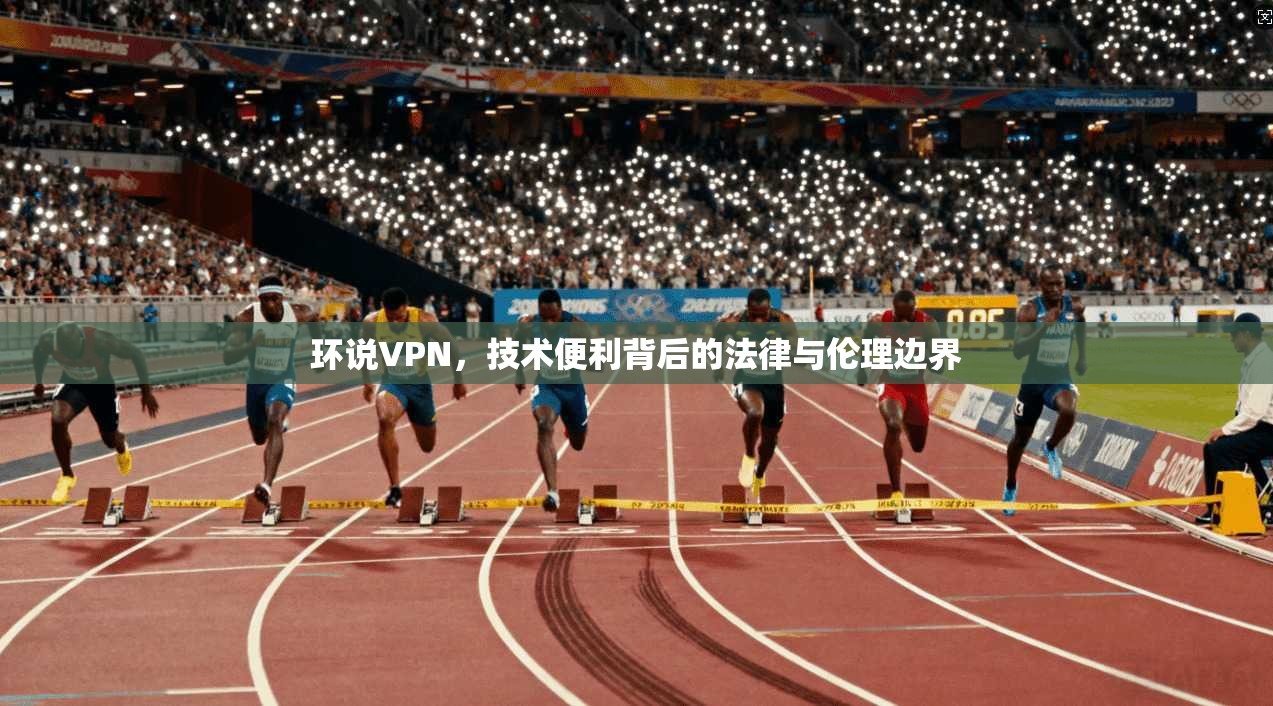 环说VPN，技术便利背后的法律与伦理边界