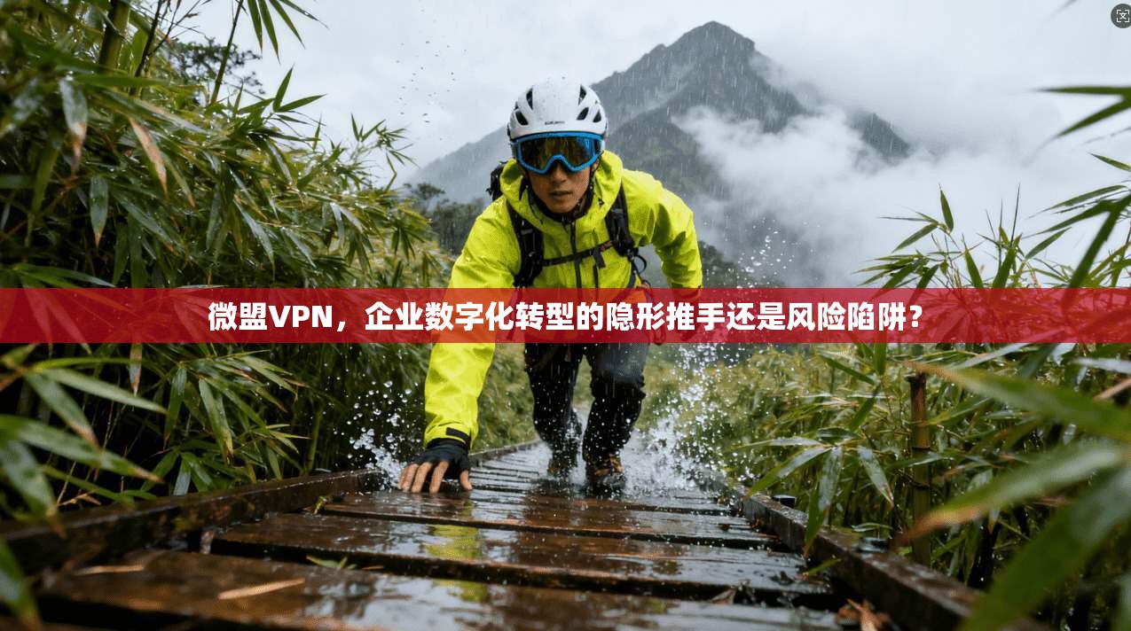 微盟VPN，企业数字化转型的隐形推手还是风险陷阱？