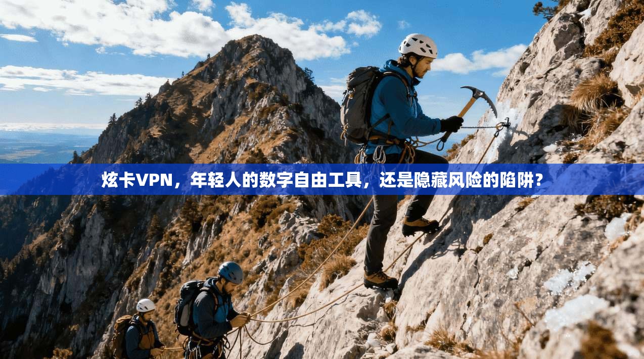 炫卡VPN，年轻人的数字自由工具，还是隐藏风险的陷阱？