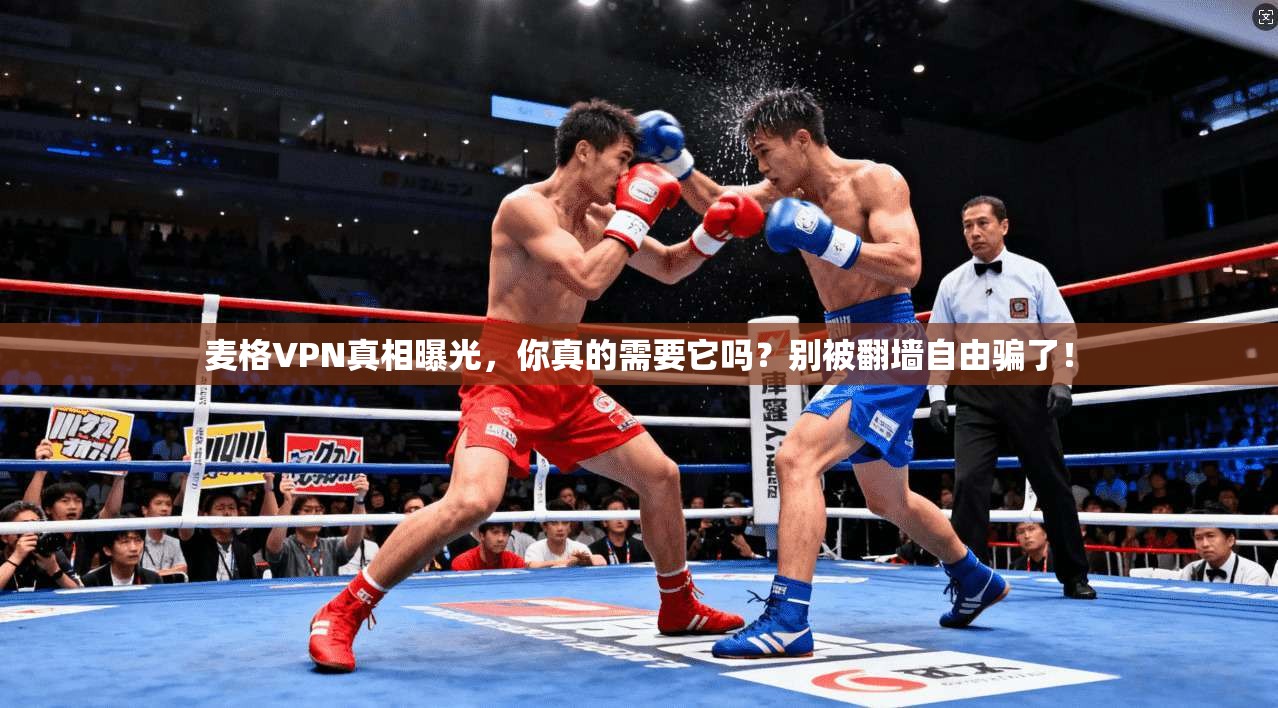 麦格VPN真相曝光，你真的需要它吗？别被翻墙自由骗了！