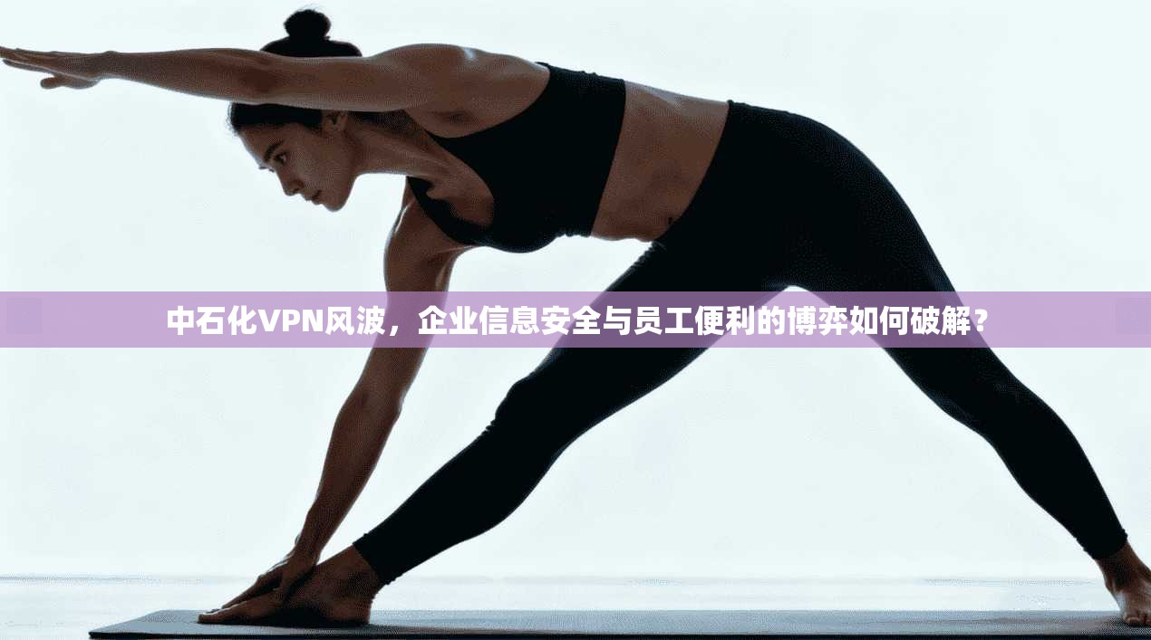 中石化VPN风波，企业信息安全与员工便利的博弈如何破解？