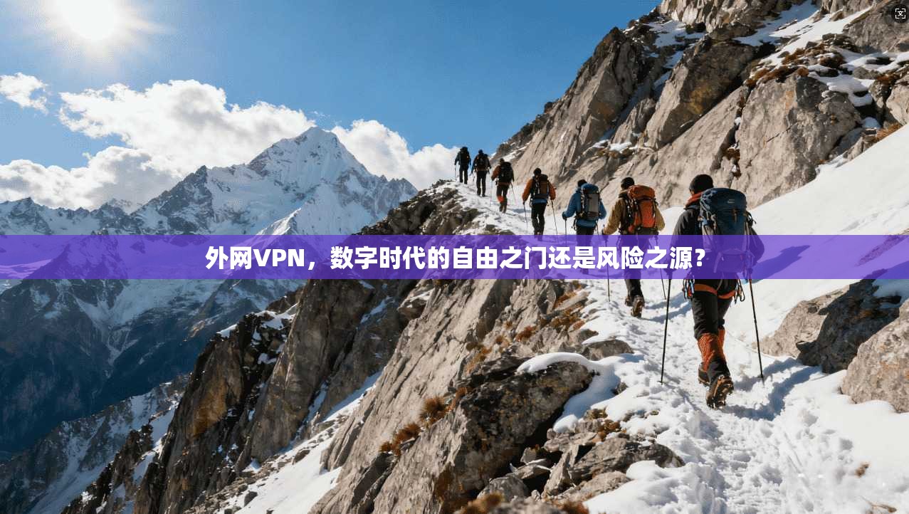 外网VPN，数字时代的自由之门还是风险之源？