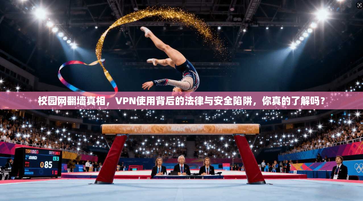 校园网翻墙真相，VPN使用背后的法律与安全陷阱，你真的了解吗？