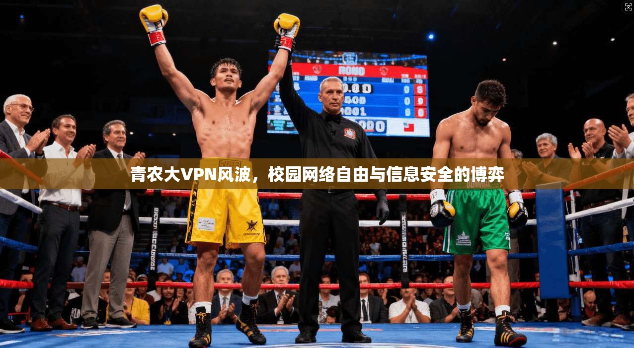 青农大VPN风波，校园网络自由与信息安全的博弈