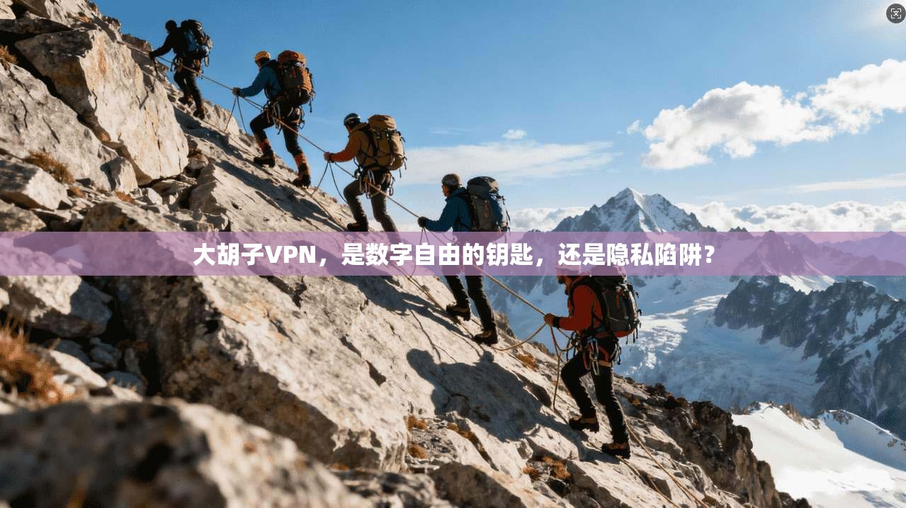 大胡子VPN,是数字自由的钥匙,还是隐私陷阱? 大胡子VPN,是数字自由的钥匙,还是隐私陷阱?