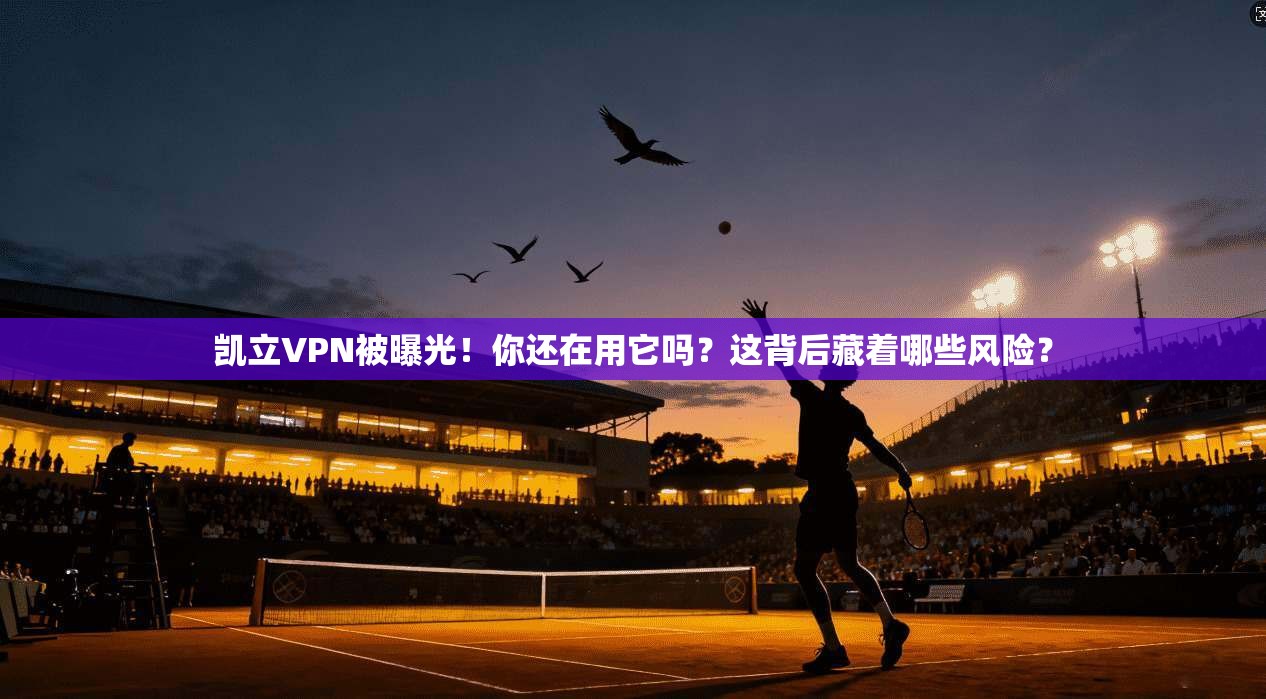 凯立VPN被曝光！你还在用它吗？这背后藏着哪些风险？