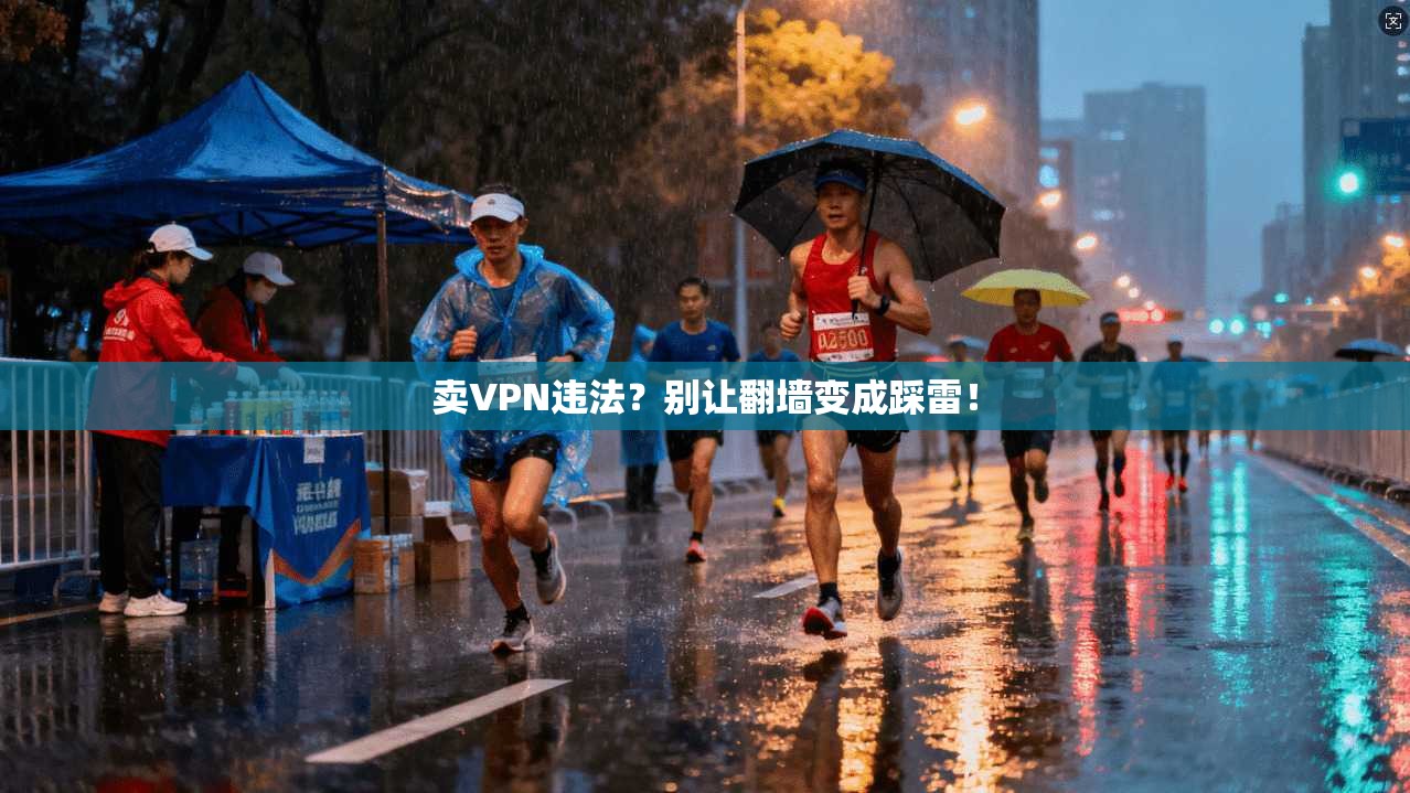 卖VPN违法？别让翻墙变成踩雷！