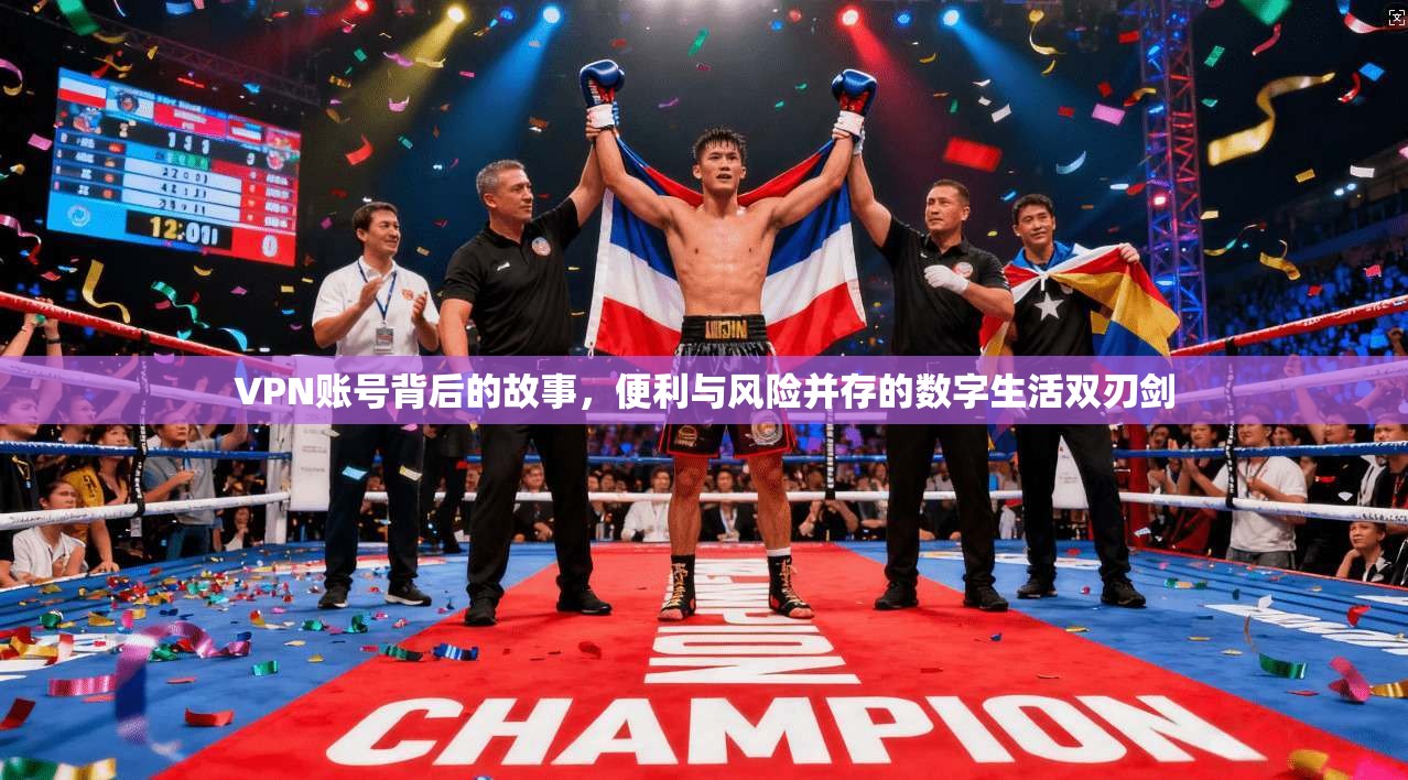 VPN账号背后的故事，便利与风险并存的数字生活双刃剑